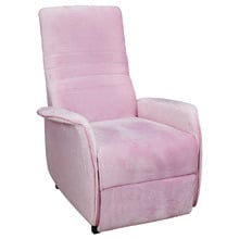 Aruzhan Velvet Recliner Armchair